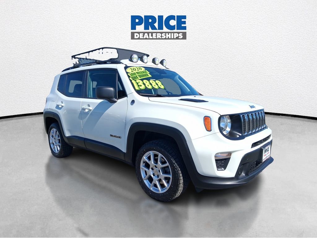 Used 2020 Jeep Renegade Sport w/ Sport Appearance Group