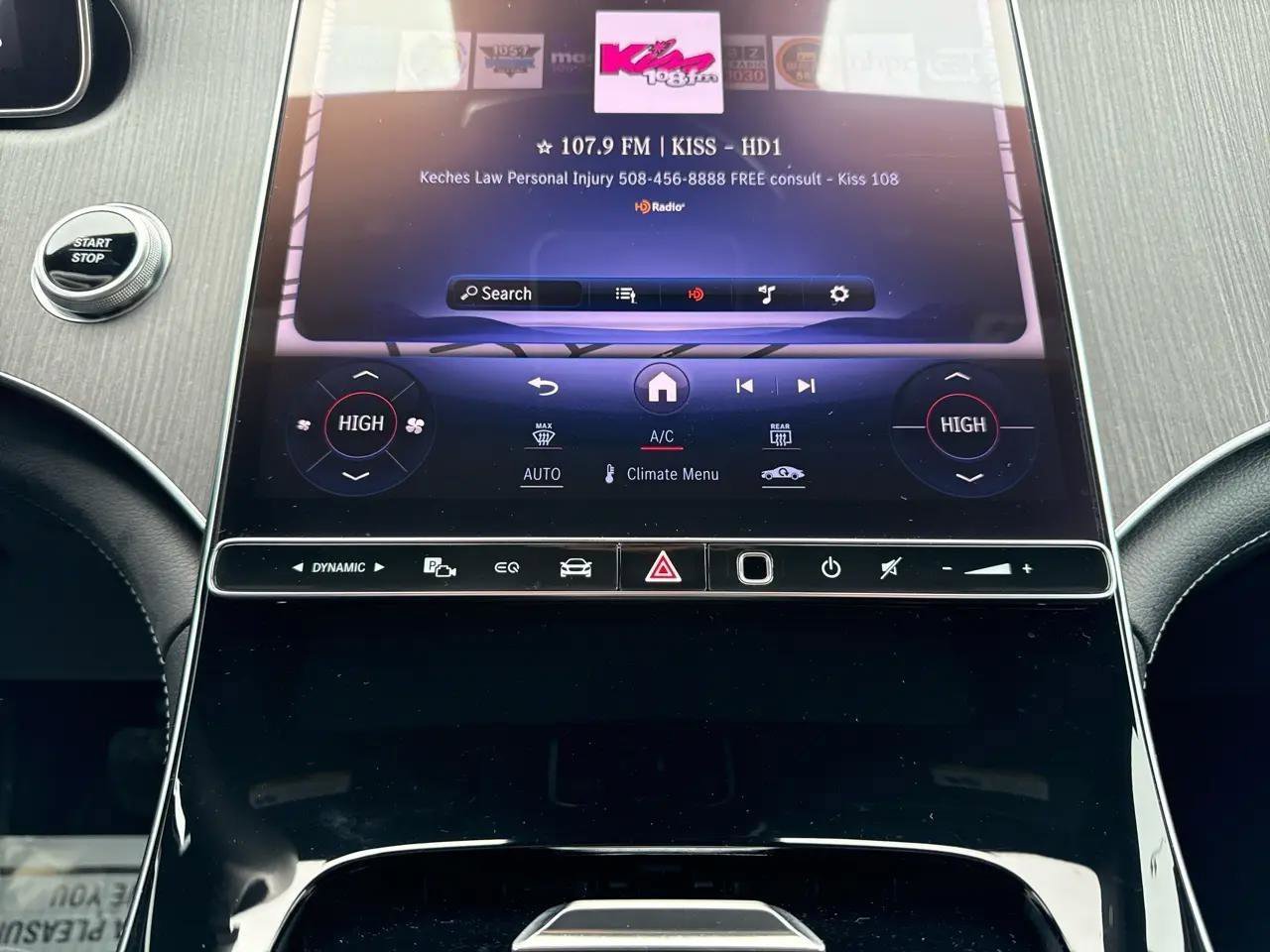 Used 2023 Mercedes-Benz EQE 350+ 4MATIC SUV w/ AMG Line Exterior Package image 61