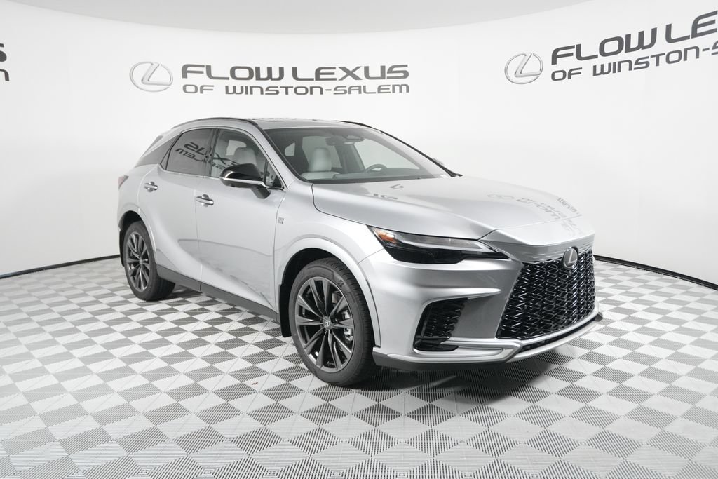 New 2026 Lexus RX 350 F Sport AWD/4WD image 3