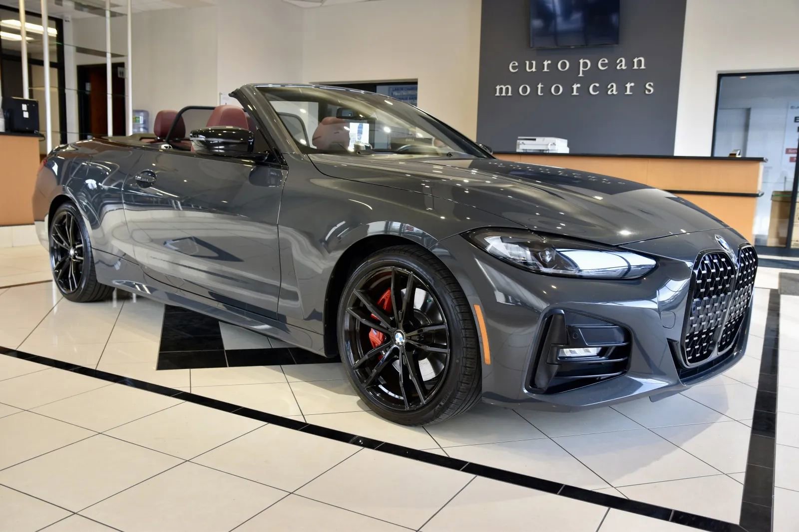 Used 2022 BMW 430i xDrive Convertible w/ M Sport Package image 8