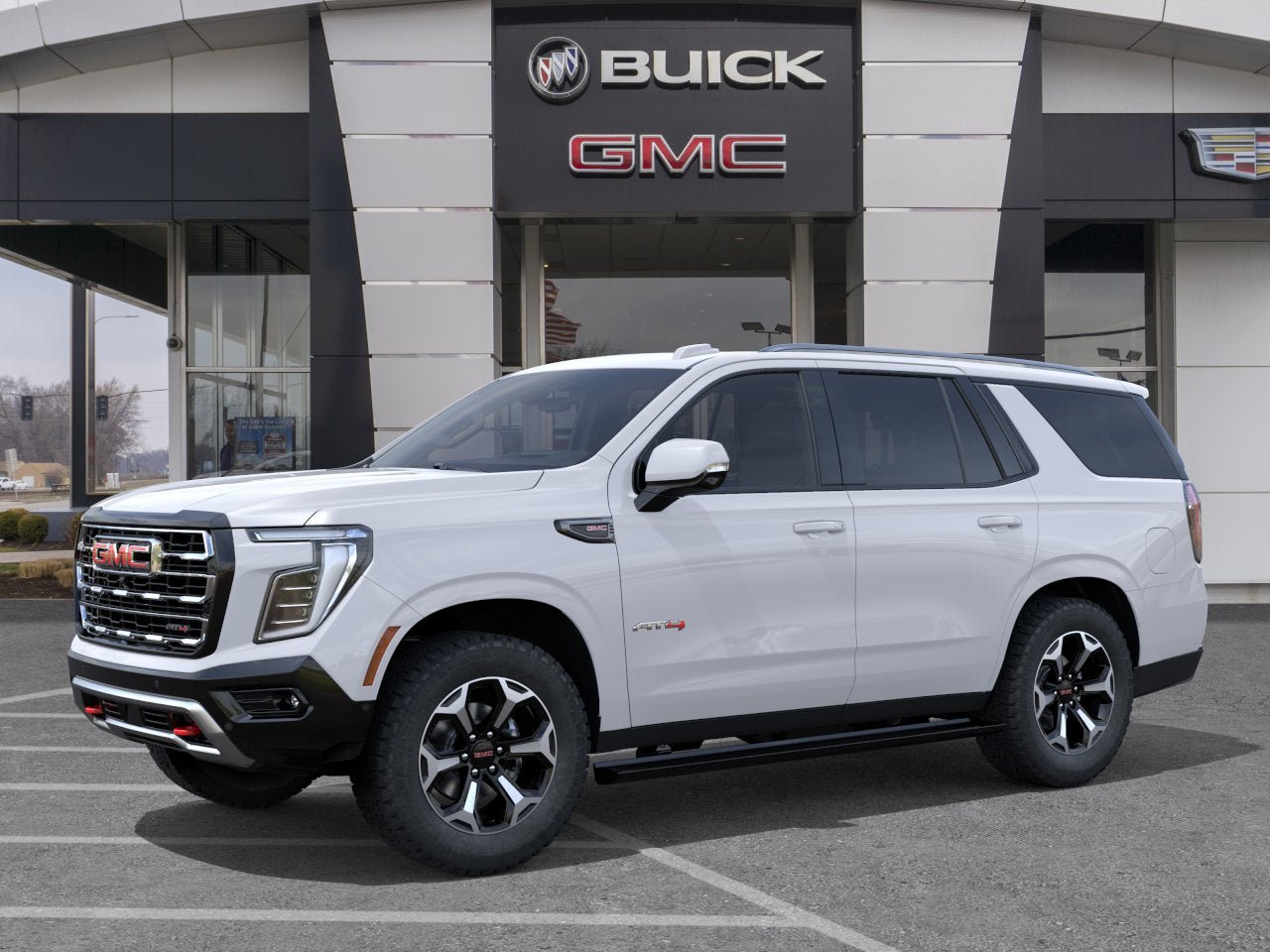New 2026 GMC Yukon AT4 w/ AT4 Premium Plus Package AWD/4WD image 2