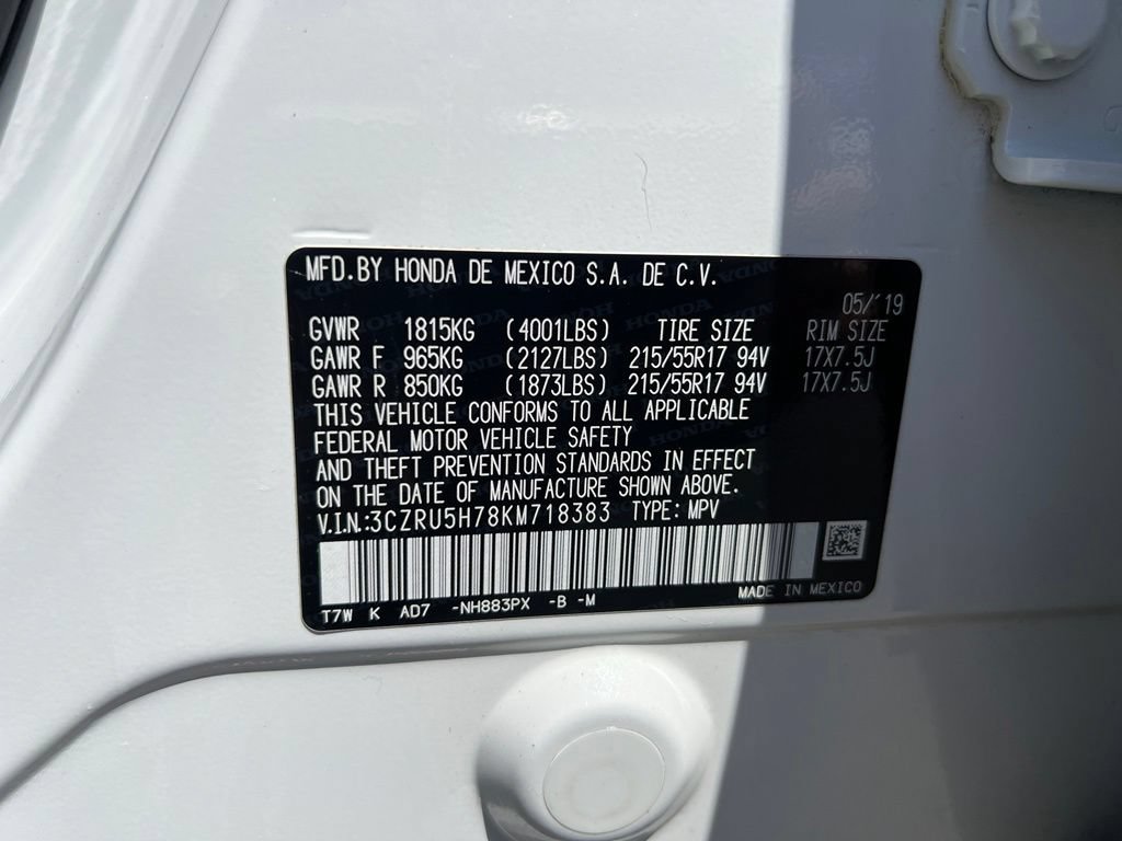 Used 2019 Honda HR-V EX-L image 43