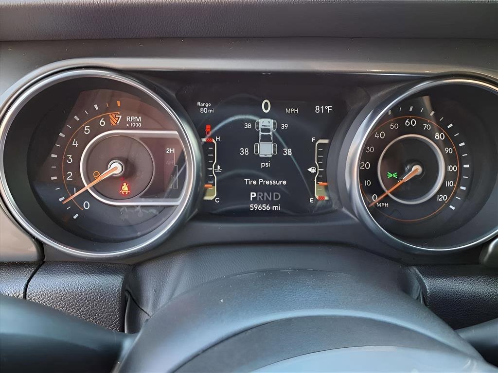 Certified 2023 Jeep Gladiator Overland image 13