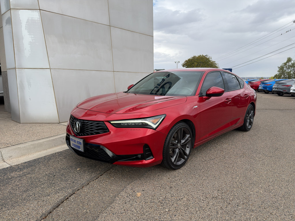 Certified 2023 Acura Integra A-Spec FWD image 3