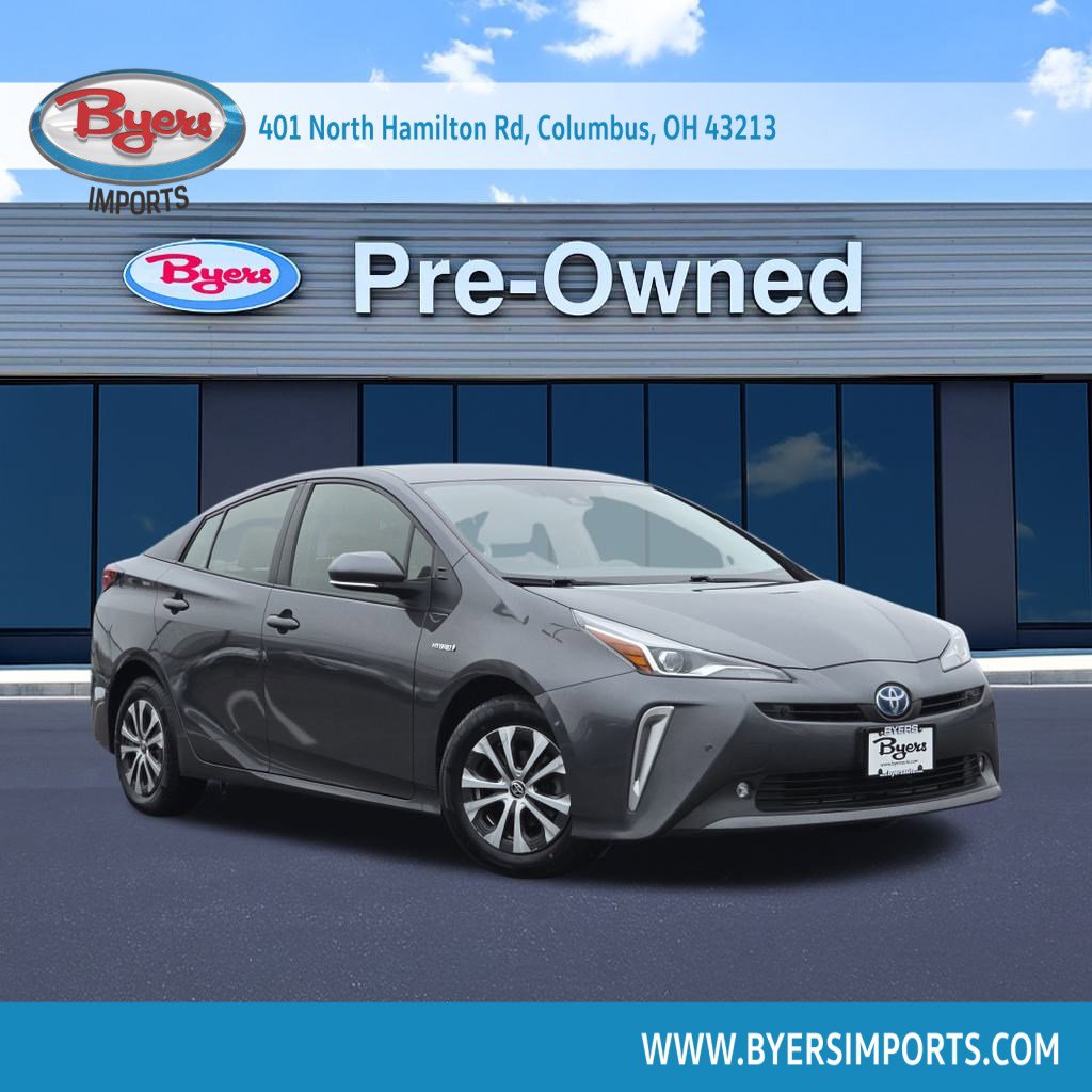Used 2022 Toyota Prius XLE w/ Advanced Technology Package