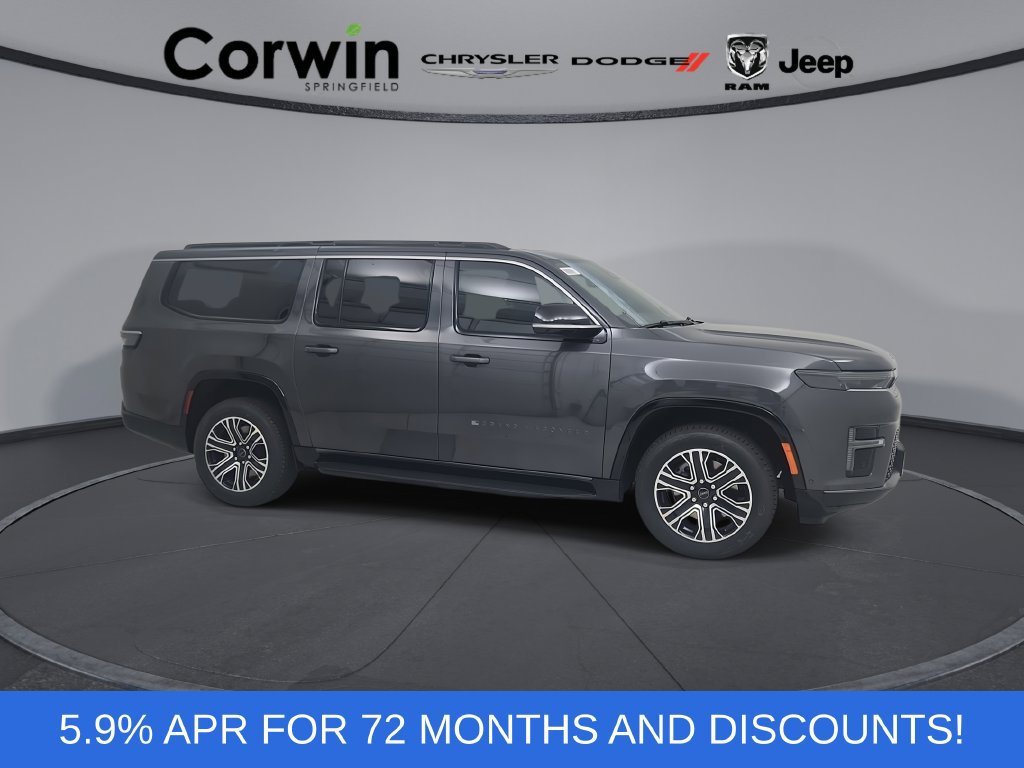 New 2026 Jeep Grand Wagoneer L 4WD w/ Premium Group I