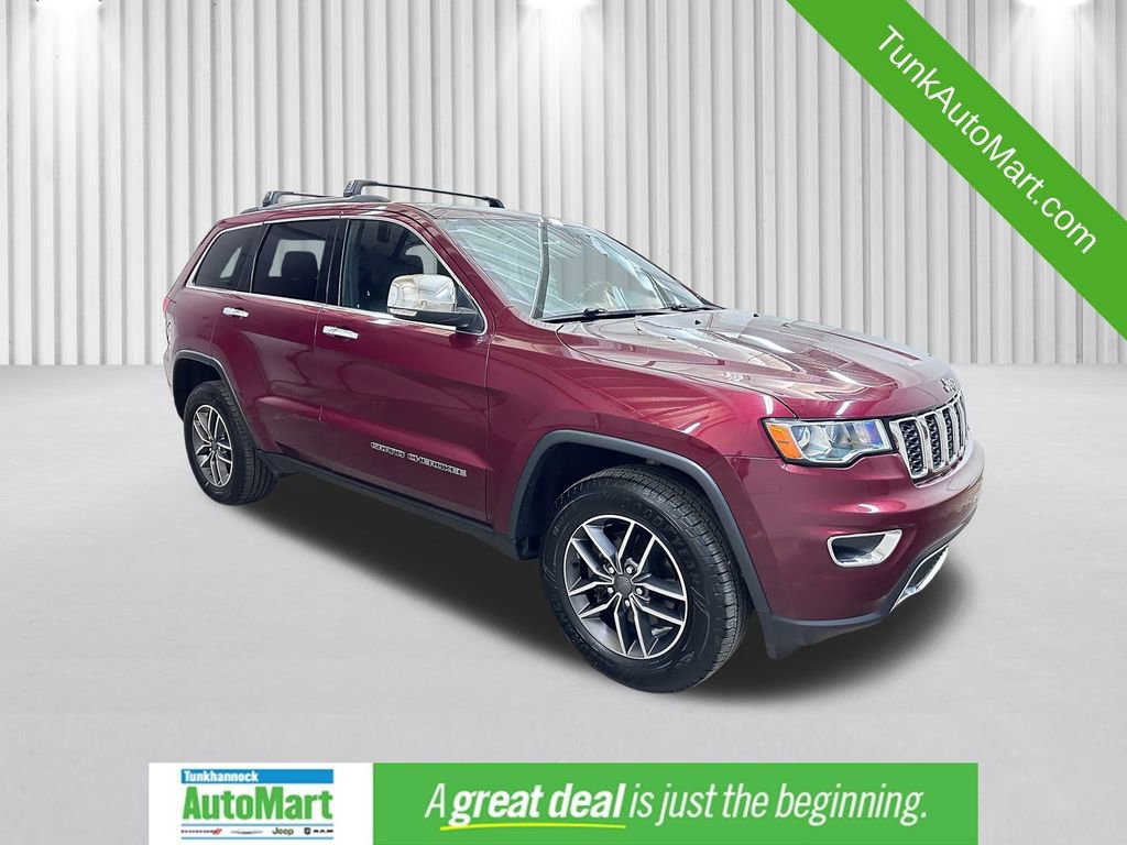 Used 2019 Jeep Grand Cherokee Limited