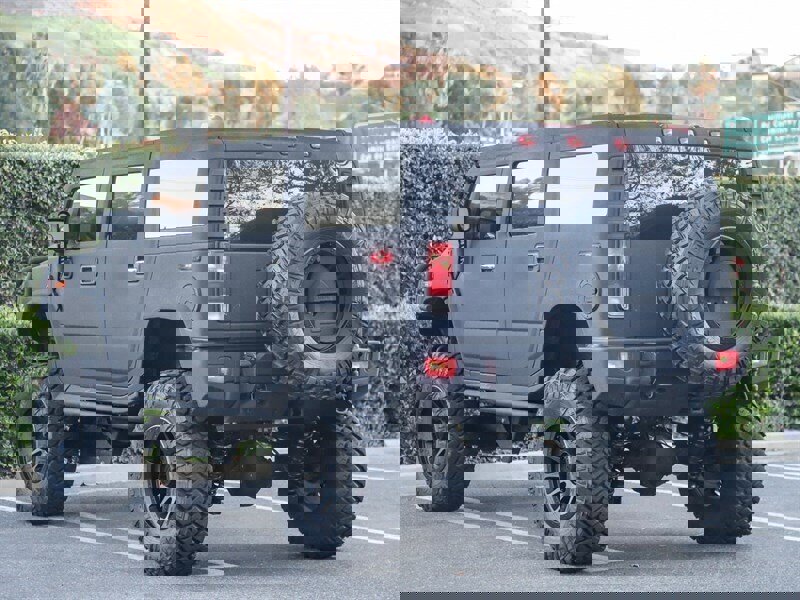 Used 2009 HUMMER H2 Luxury image 7