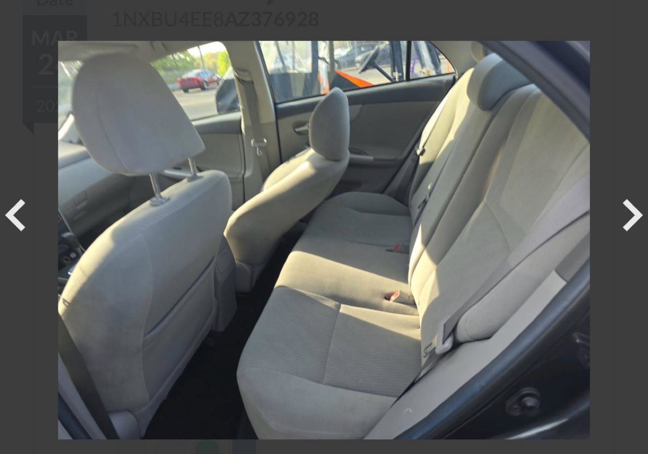 Used 2010 Toyota Corolla FWD image 5