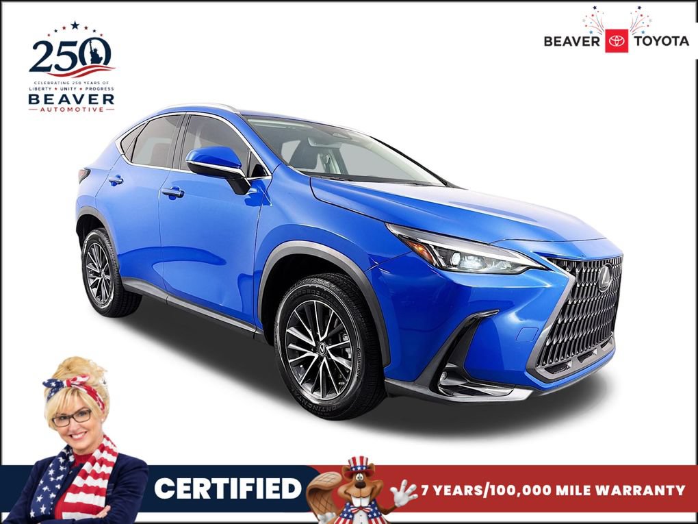 Used 2022 Lexus NX 250 FWD w/ Towing Package (2000 Lbs) image 1