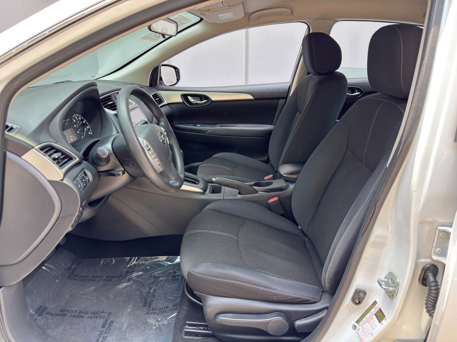 Used 2017 Nissan Sentra S w/ S Style Package FWD image 15