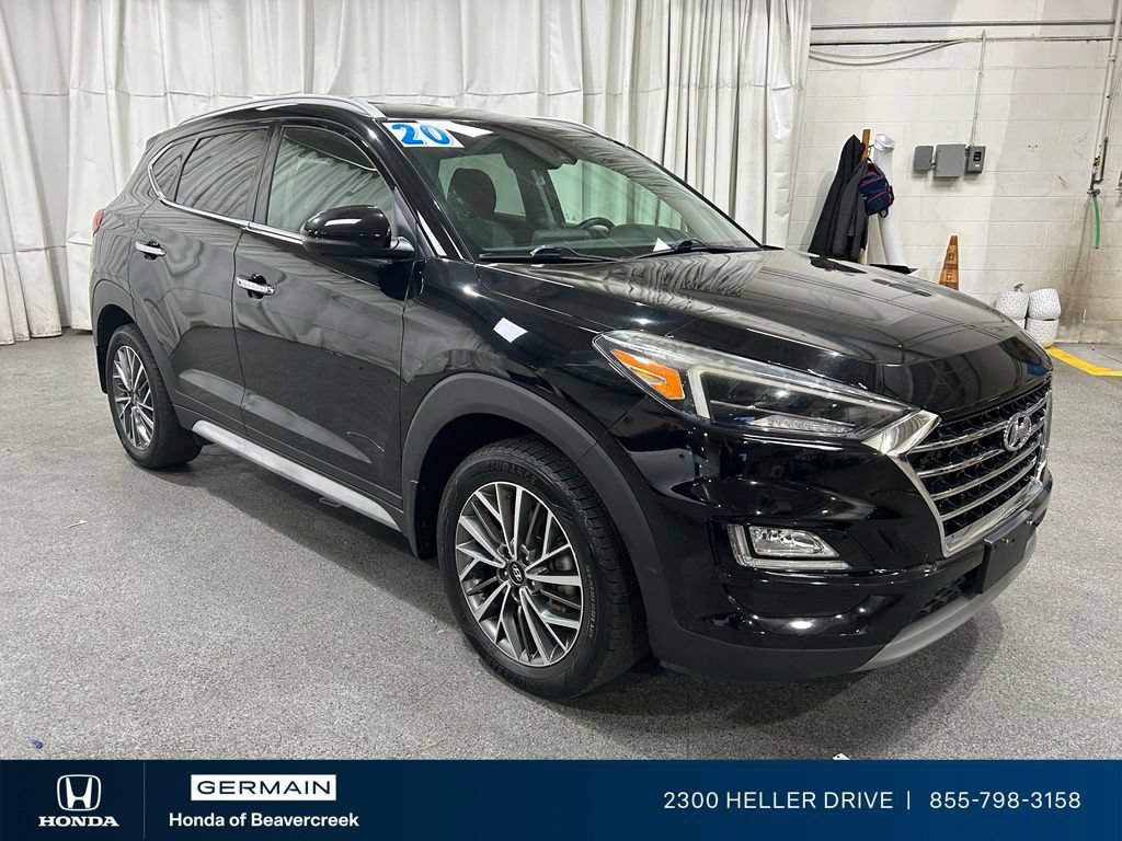 Used 2020 Hyundai Tucson Limited