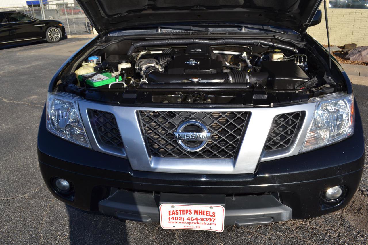 Used 2016 Nissan Frontier PRO-4X w/ Pro-4x Luxury Package image 48