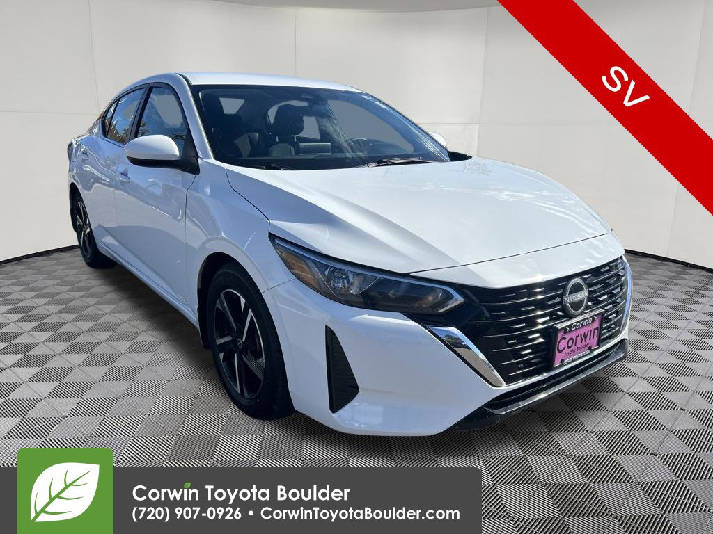 Used 2024 Nissan Sentra SV w/ All-Weather Package FWD 360° Tour