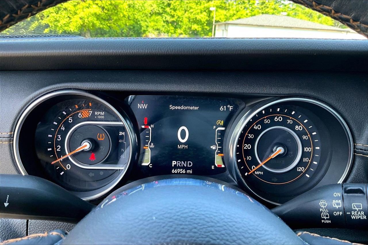 Certified 2021 Jeep Wrangler Unlimited Sahara AWD/4WD image 10