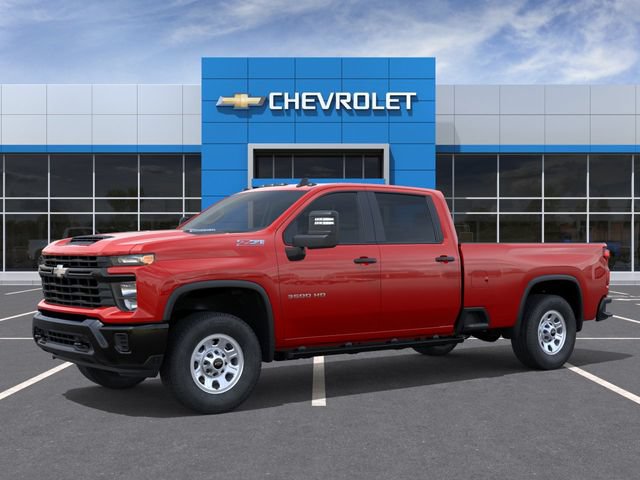 New 2026 Chevrolet Silverado 3500 W/T w/ WT Convenience Package AWD/4WD image 2
