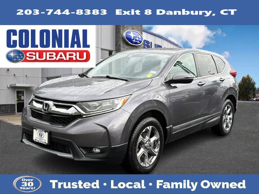 Used 2018 Honda CR-V EX-L video 1