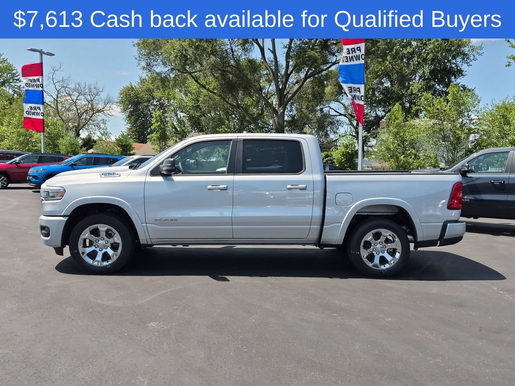 New 2026 RAM 1500 Big Horn AWD/4WD image 6