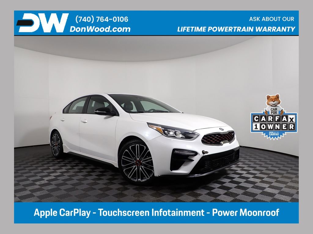 Used 2021 Kia Forte GT