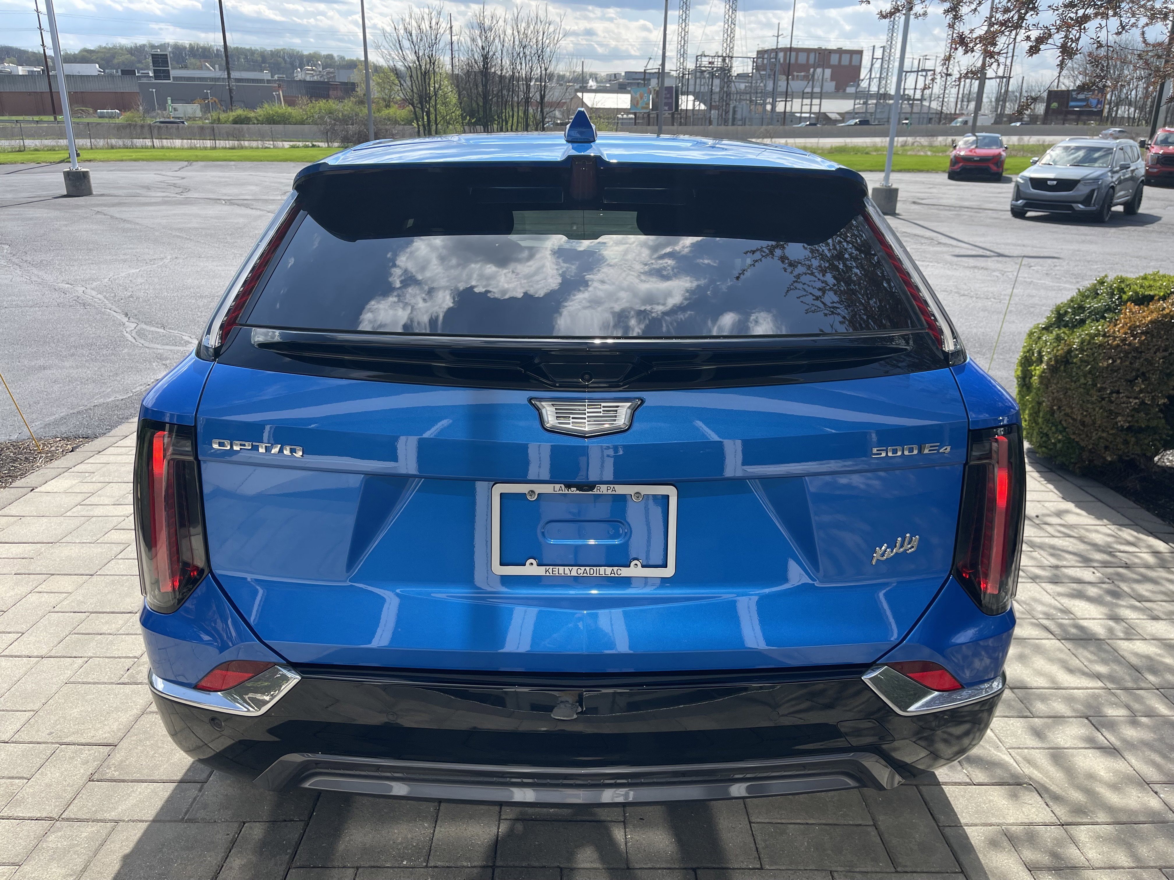 Used 2025 Cadillac Optiq Luxury 2 w/ LPO, Floor Liner Package image 7