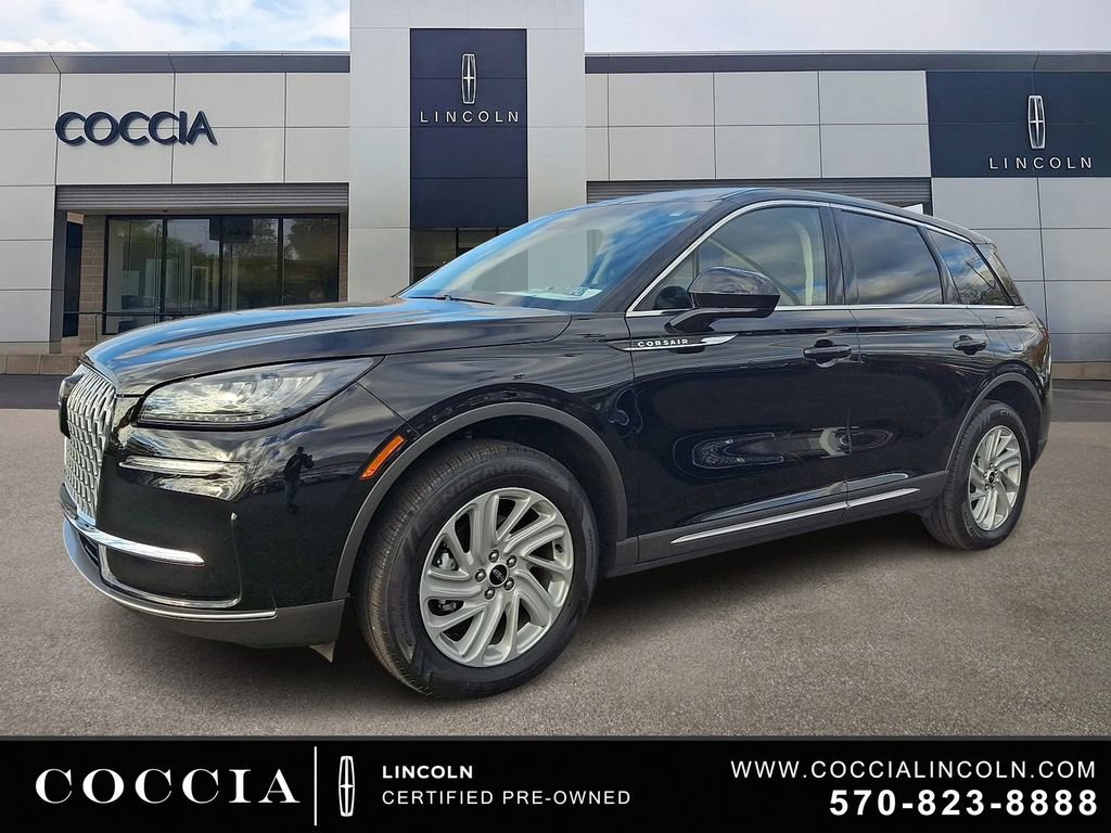 Certified 2024 Lincoln Corsair AWD