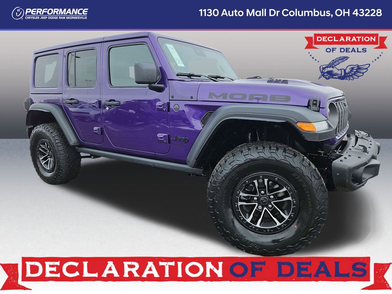 New 2026 Jeep Wrangler Unlimited Rubicon 392