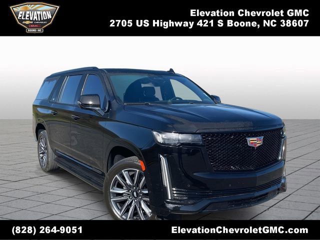 Used 2023 Cadillac Escalade ESV Sport