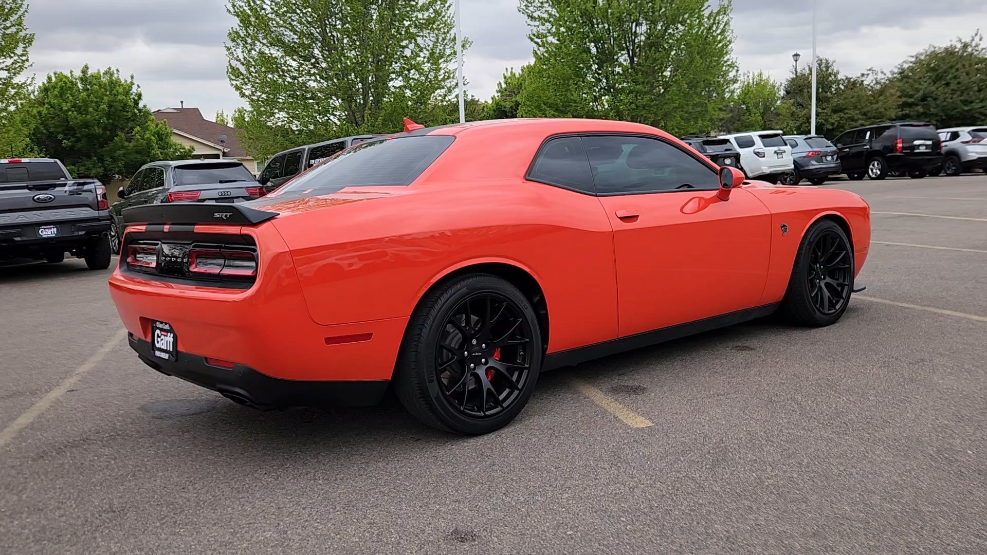 Used 2016 Dodge Challenger SRT Hellcat RWD image 14