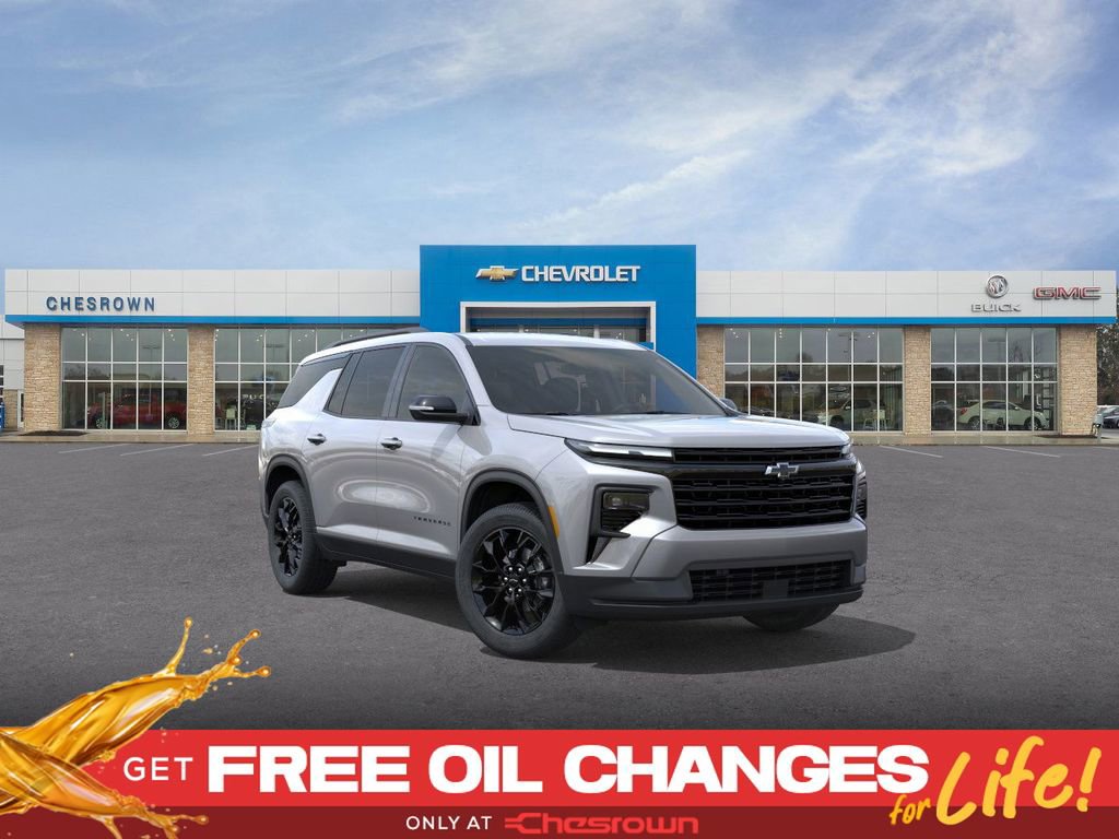 New 2026 Chevrolet Traverse LT w/ Midnight/Sport Edition