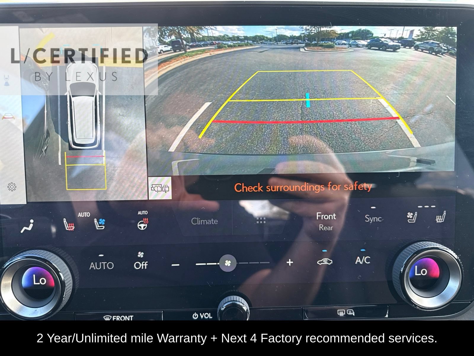 Used 2026 Lexus TX 350 AWD w/ Technology Package image 18