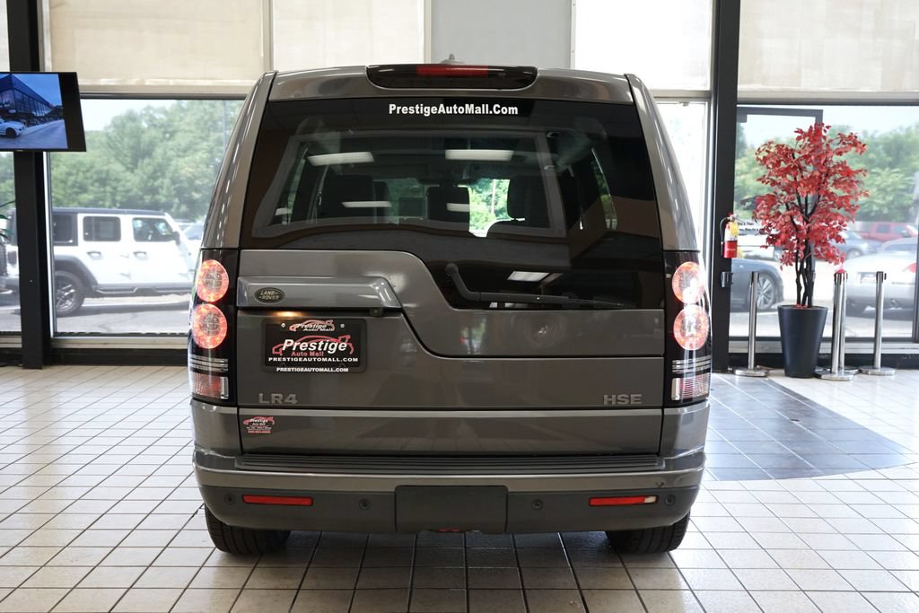 Used 2015 Land Rover LR4 HSE AWD/4WD image 22