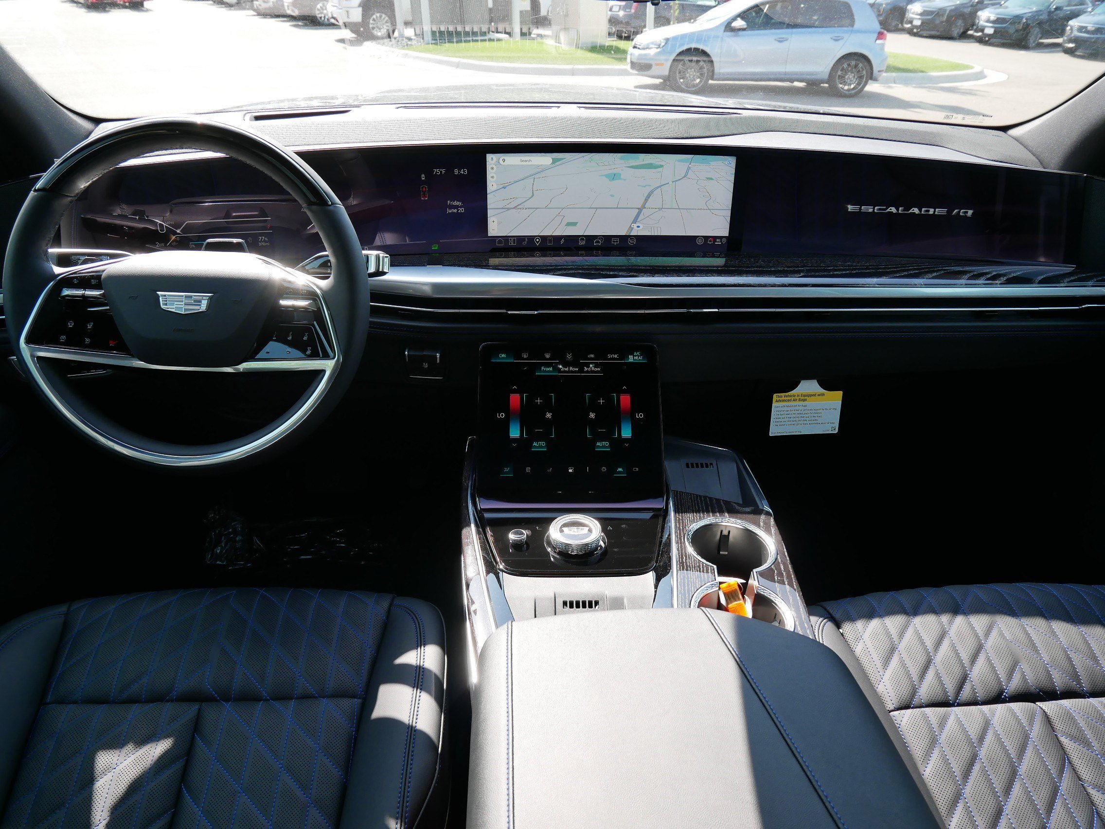 Used 2026 Cadillac Escalade IQ Sport 1 w/ LPO, Floor Liner Package AWD/4WD image 7