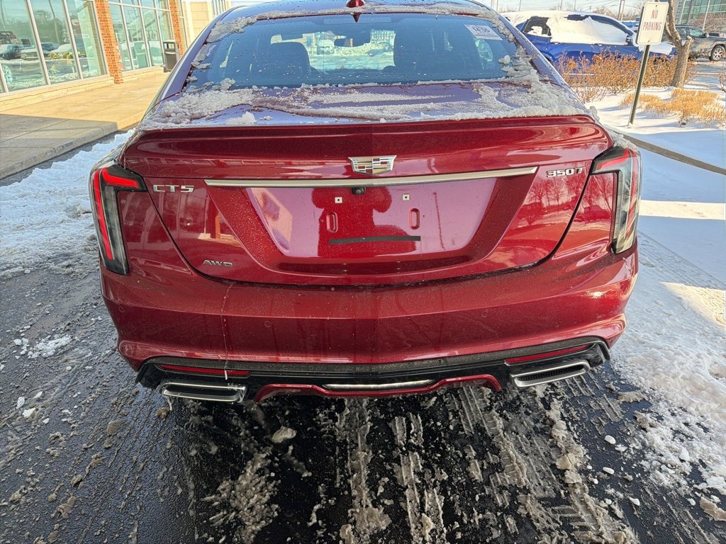 Certified 2024 Cadillac CT5 Sport image 4