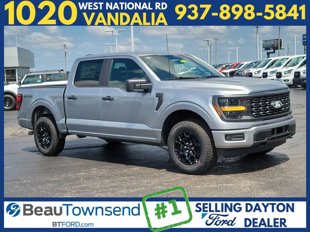 New 2026 Ford F150 STX AWD/4WD image 1