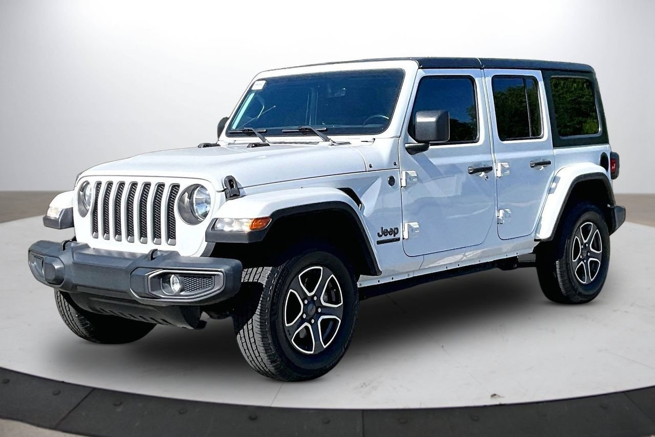 Used 2021 Jeep Wrangler Unlimited Sport AWD/4WD image 4