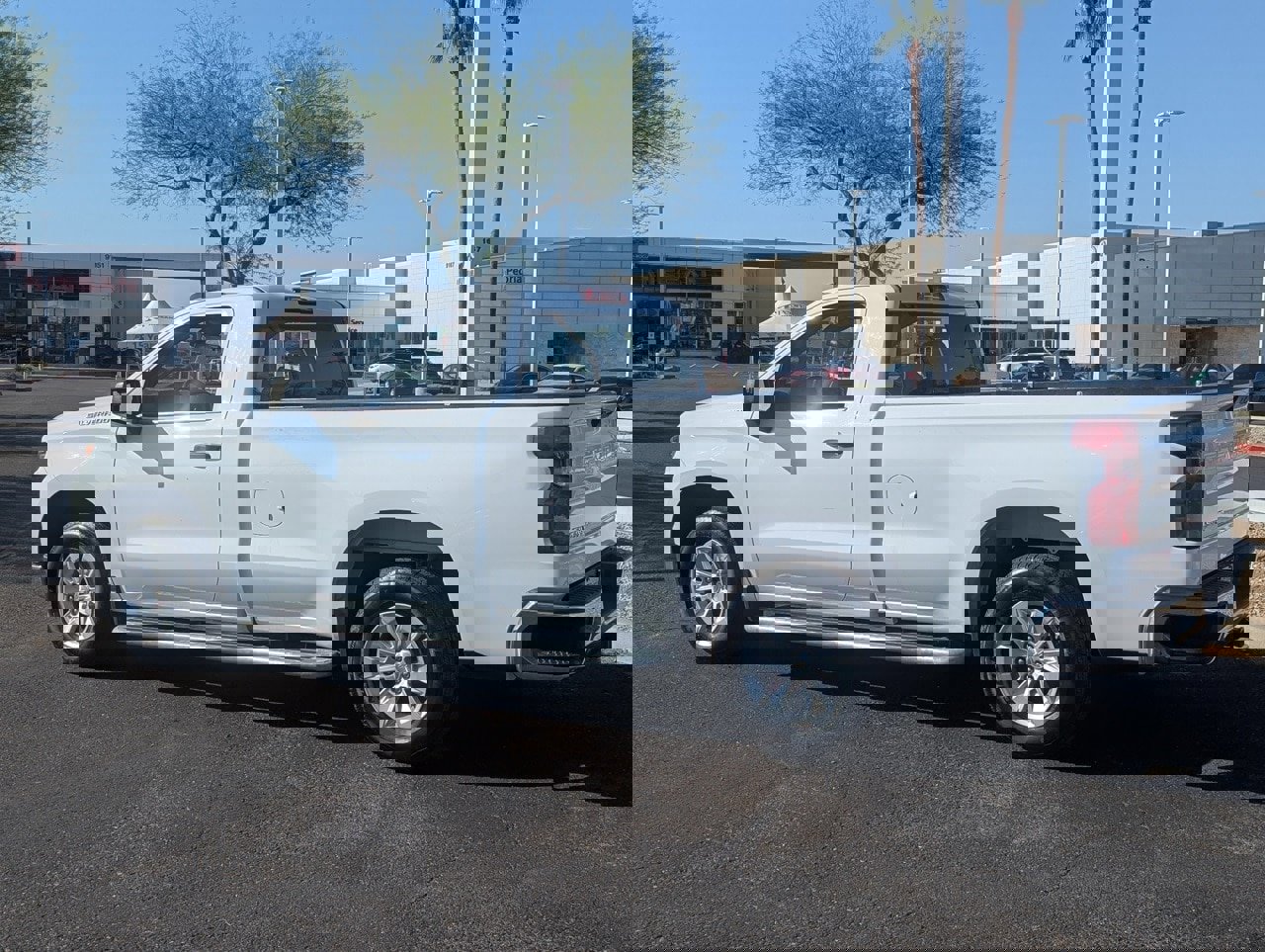 Used 2024 Chevrolet Silverado 1500 W/T w/ WT Fleet Convenience Package image 4