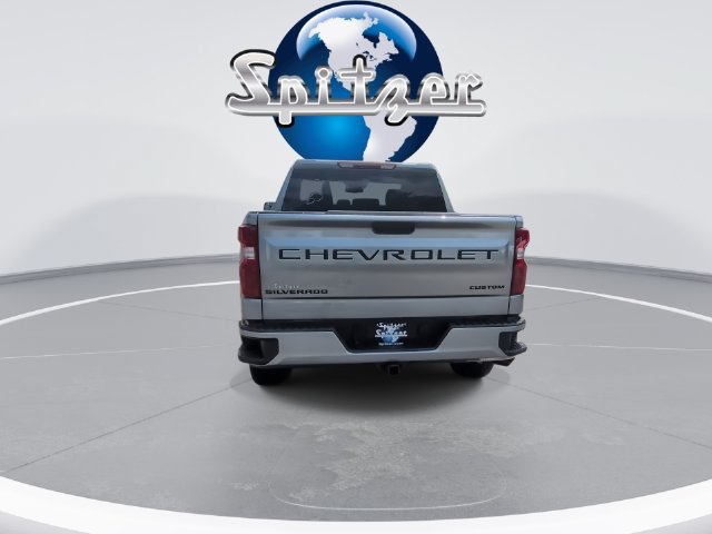 New 2026 Chevrolet Silverado 1500 Custom w/ Turbomax Blackout Package AWD/4WD image 8