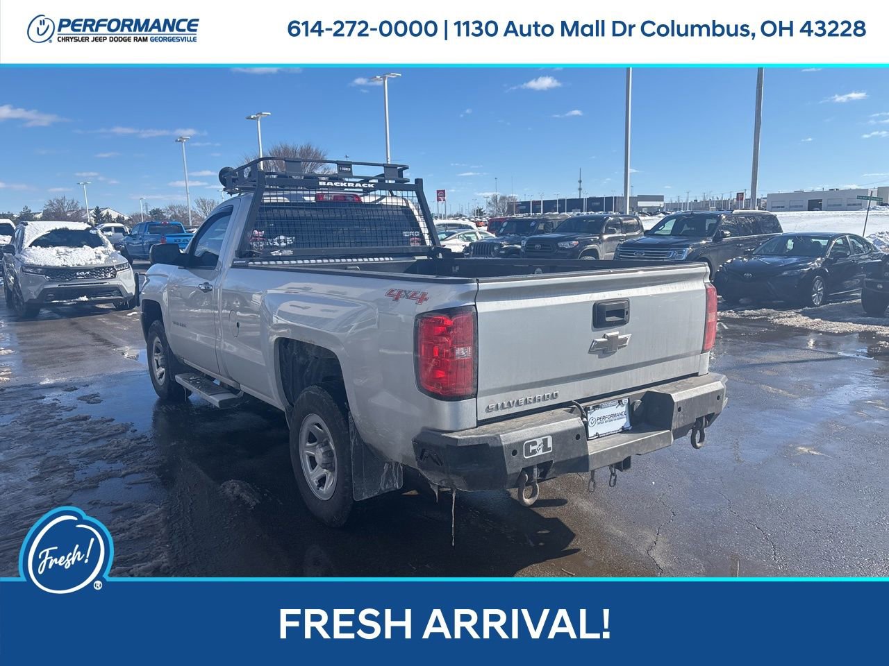 Used 2016 Chevrolet Silverado 1500 W/T w/ WT Convenience Package image 6