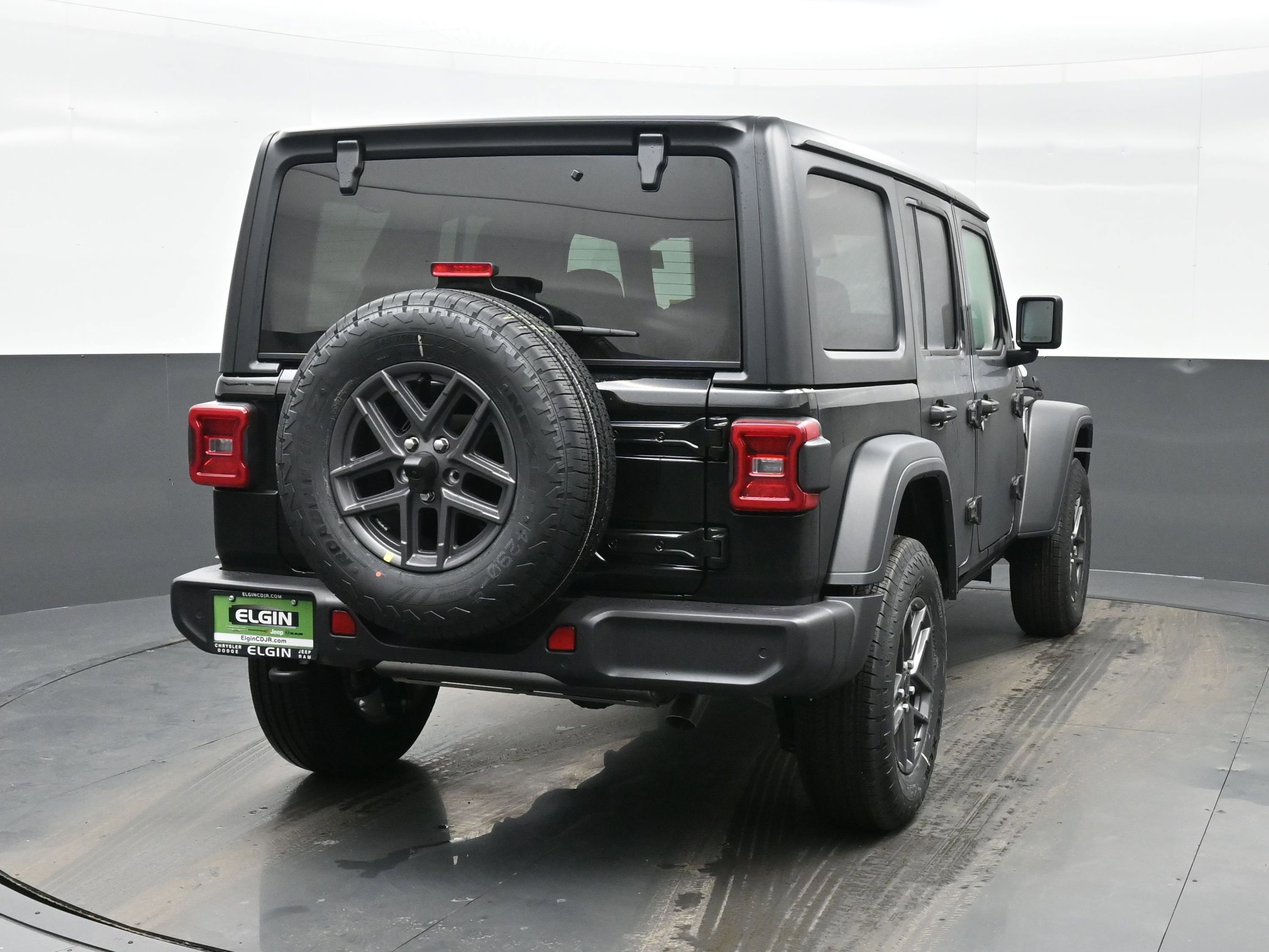 New 2025 Jeep Wrangler Sport S image 5