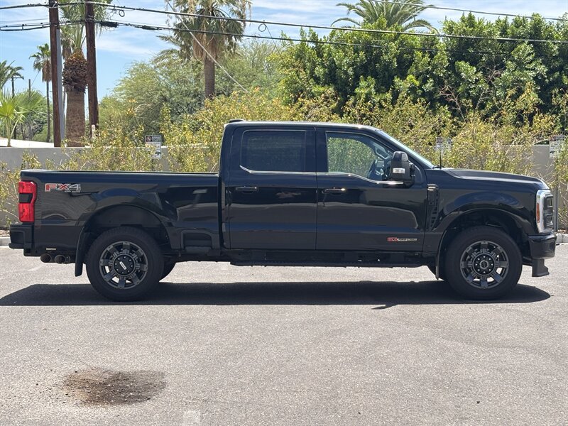 Used 2023 Ford F350 Lariat w/ Sport Appearance Package AWD/4WD image 4
