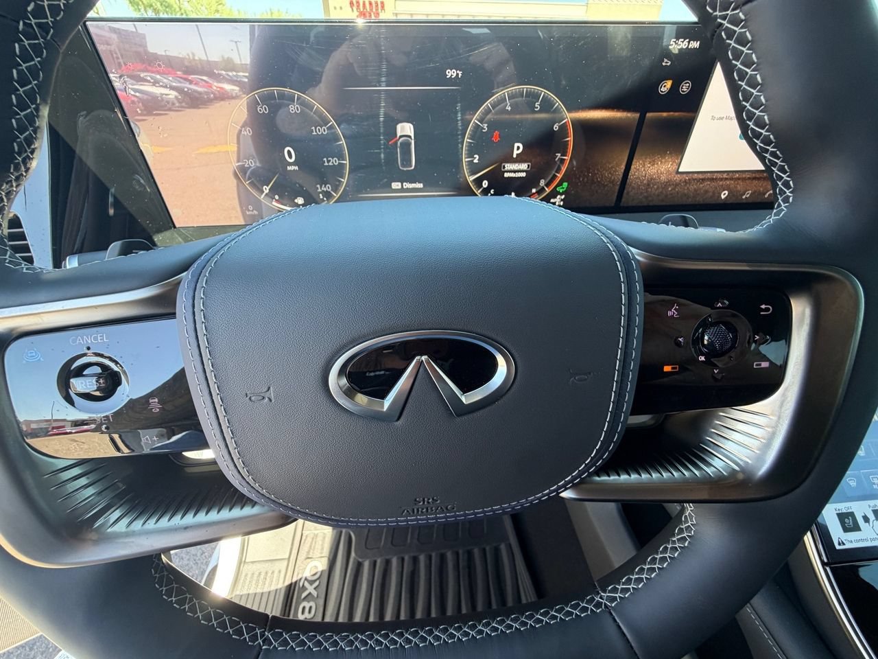 New 2027 INFINITI QX80 Sensory w/ Sport Exterior Package AWD/4WD image 17