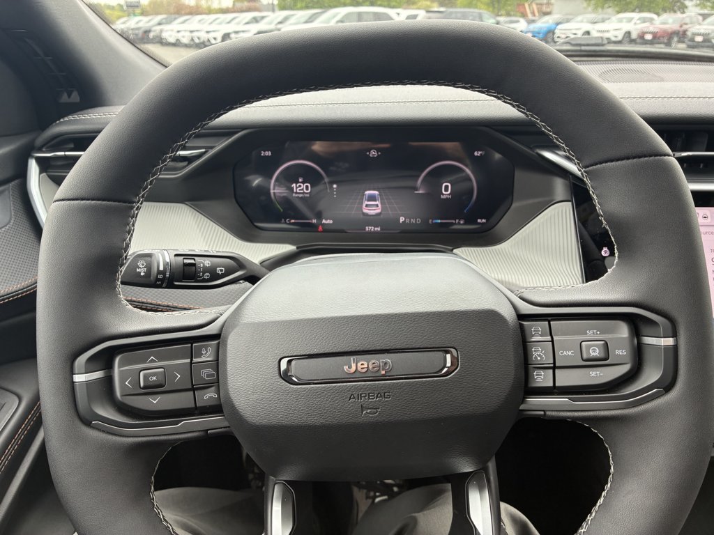 New 2026 Jeep Cherokee Limited AWD/4WD image 16