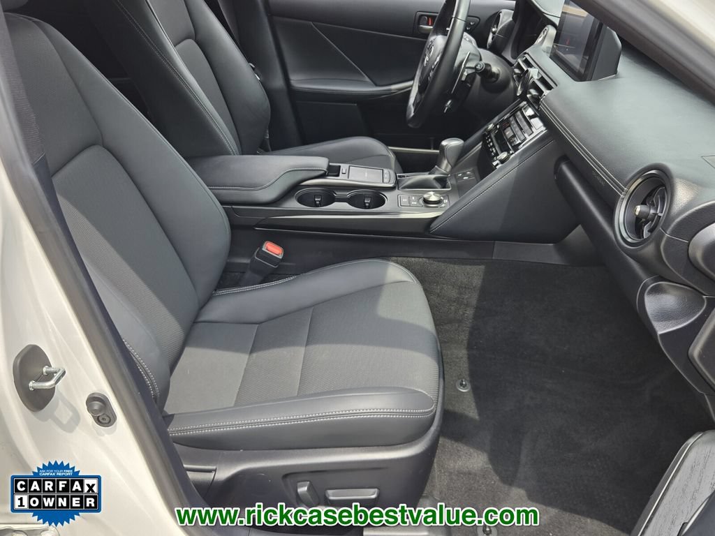 Used 2023 Lexus IS 300 w/ Premium Package RWD image 16