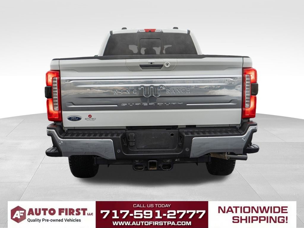 Used 2023 Ford F250 King Ranch w/ Chrome Package image 4