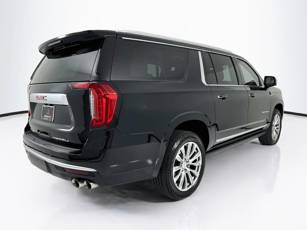 Used 2023 GMC Yukon XL Denali w/ LPO, Floor Liner Package AWD/4WD image 9