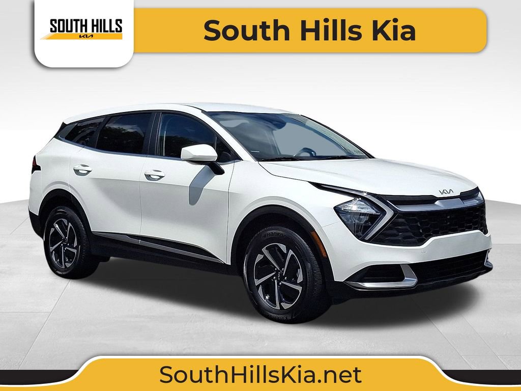 Certified 2023 Kia Sportage LX