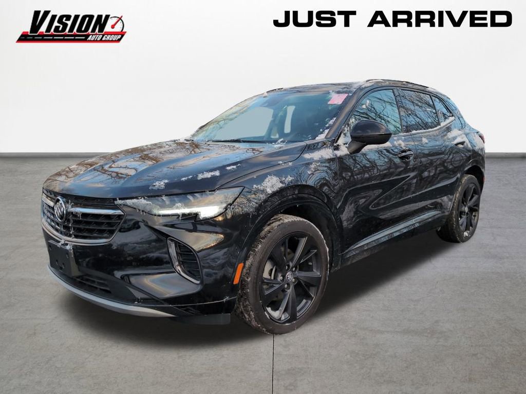 Used 2023 Buick Envision Essence w/ Sport Touring Package image 1