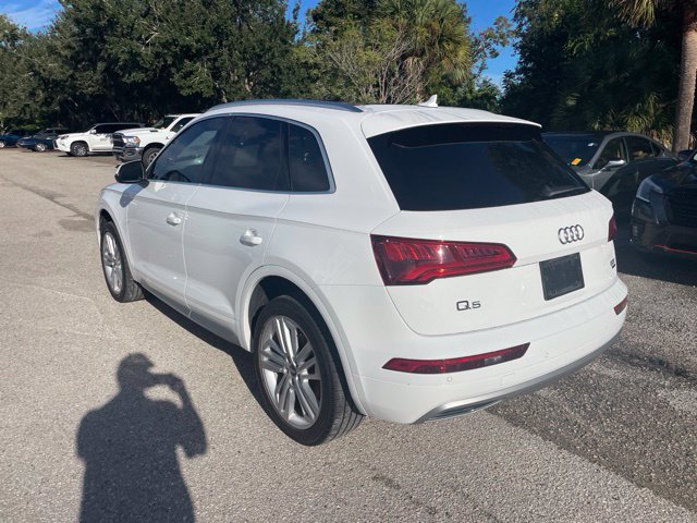 Used 2018 Audi Q5 2.0T Premium Plus AWD/4WD image 4