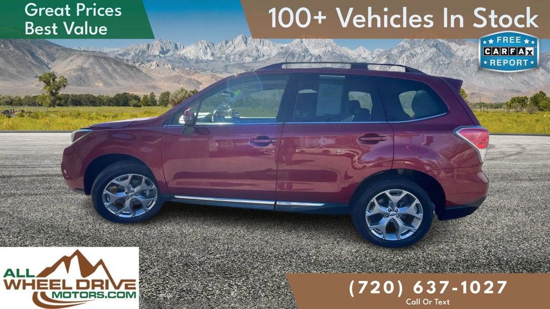 Used 2018 Subaru Forester 2.5i Touring w/ Popular Package #3B image 8