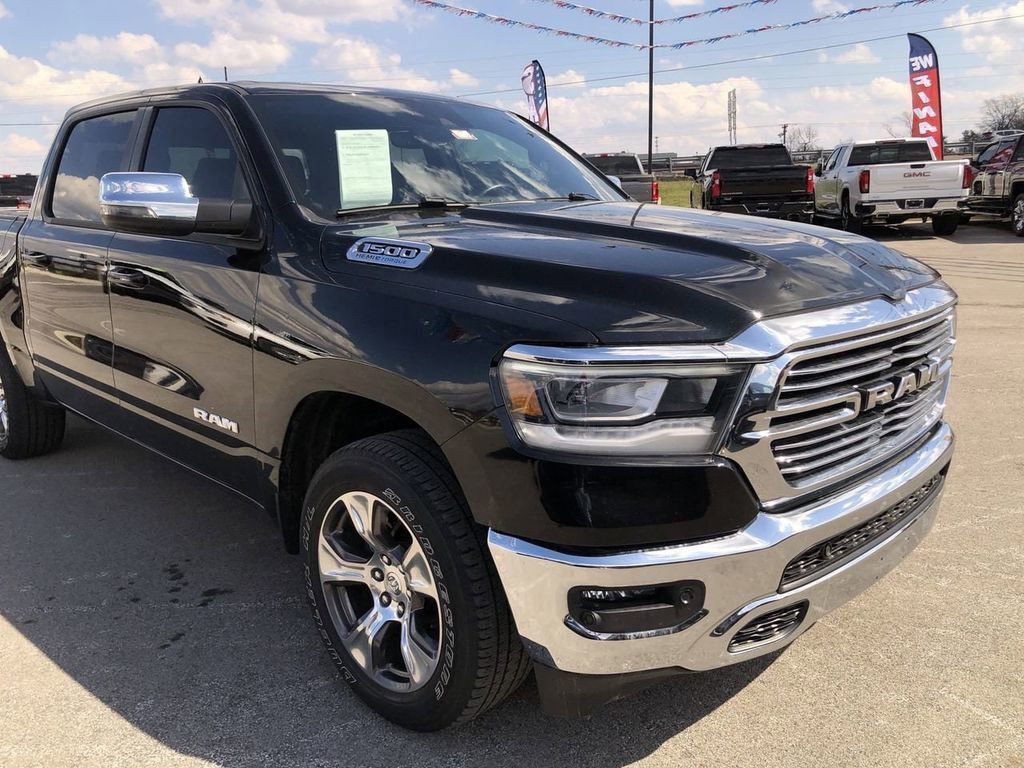 Used 2023 RAM 1500 Laramie image 7